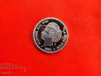 Spain 5 Pesetas 1892