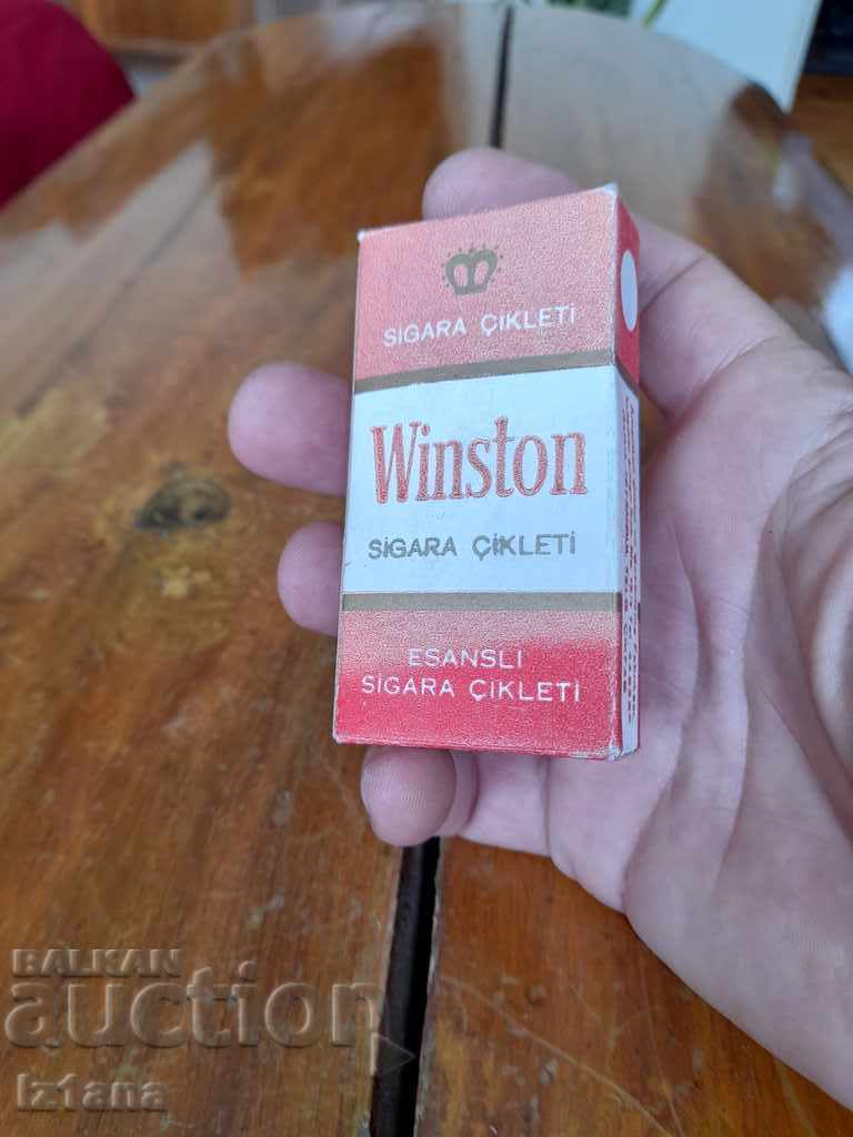 Delivery of Old cigarette gum, Winston gum Delivery of Old cigarette gum, Winston gum