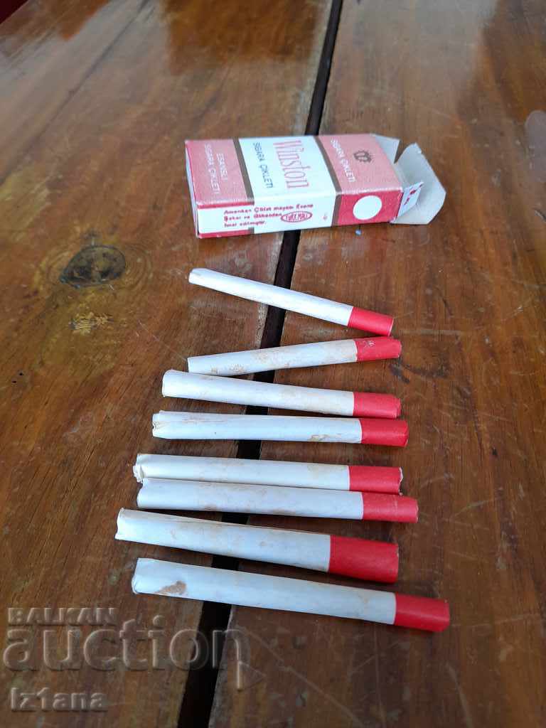 Old cigarette gum, Winston gum - 5 Old cigarette gum, Winston gum - 5