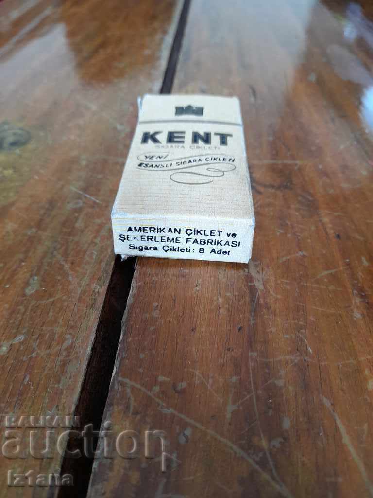 Old cigarette gum, Kent gum with price 50.00 BGN | € 25.56 Old cigarette gum, Kent gum with price 50.00 BGN | € 25.56