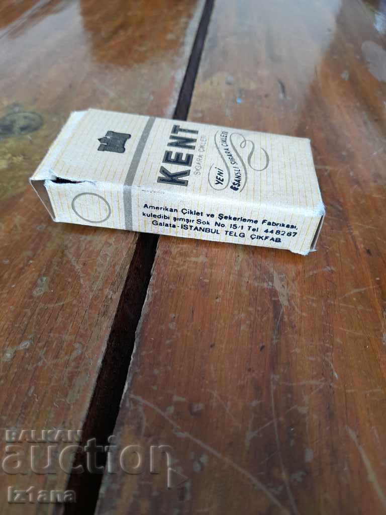 Auction Old cigarette gum, Kent gum Auction Old cigarette gum, Kent gum