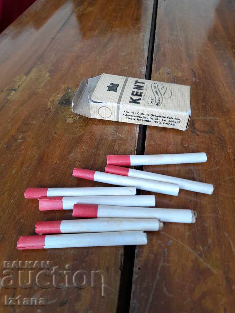 Old cigarette gum, Kent gum - 5 Old cigarette gum, Kent gum - 5