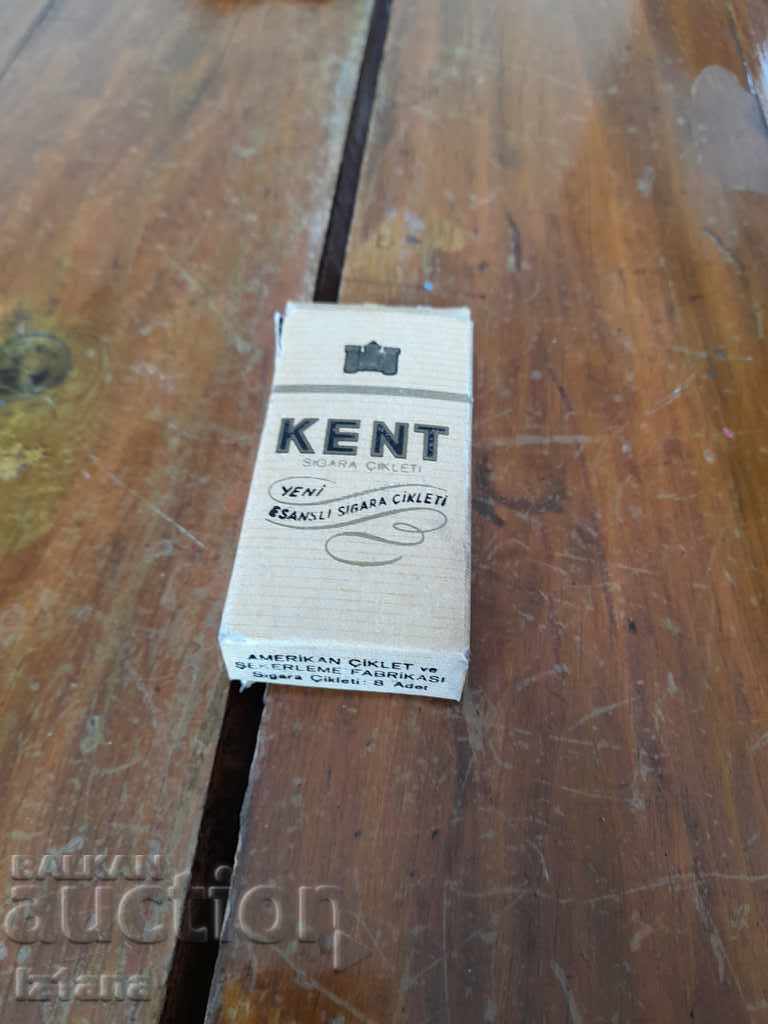 Old cigarette gum, Kent gum