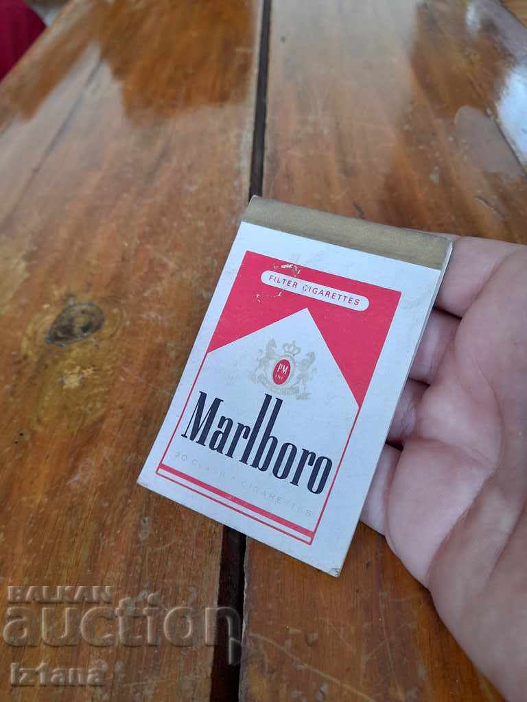 Old Marlboro notebook with price 10.00 BGN | € 5.11 Old Marlboro notebook with price 10.00 BGN | € 5.11