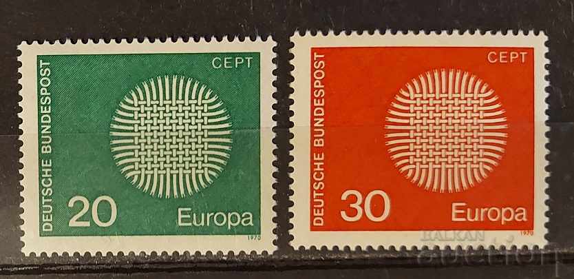Germany 1970 Europe CEPT MNH
