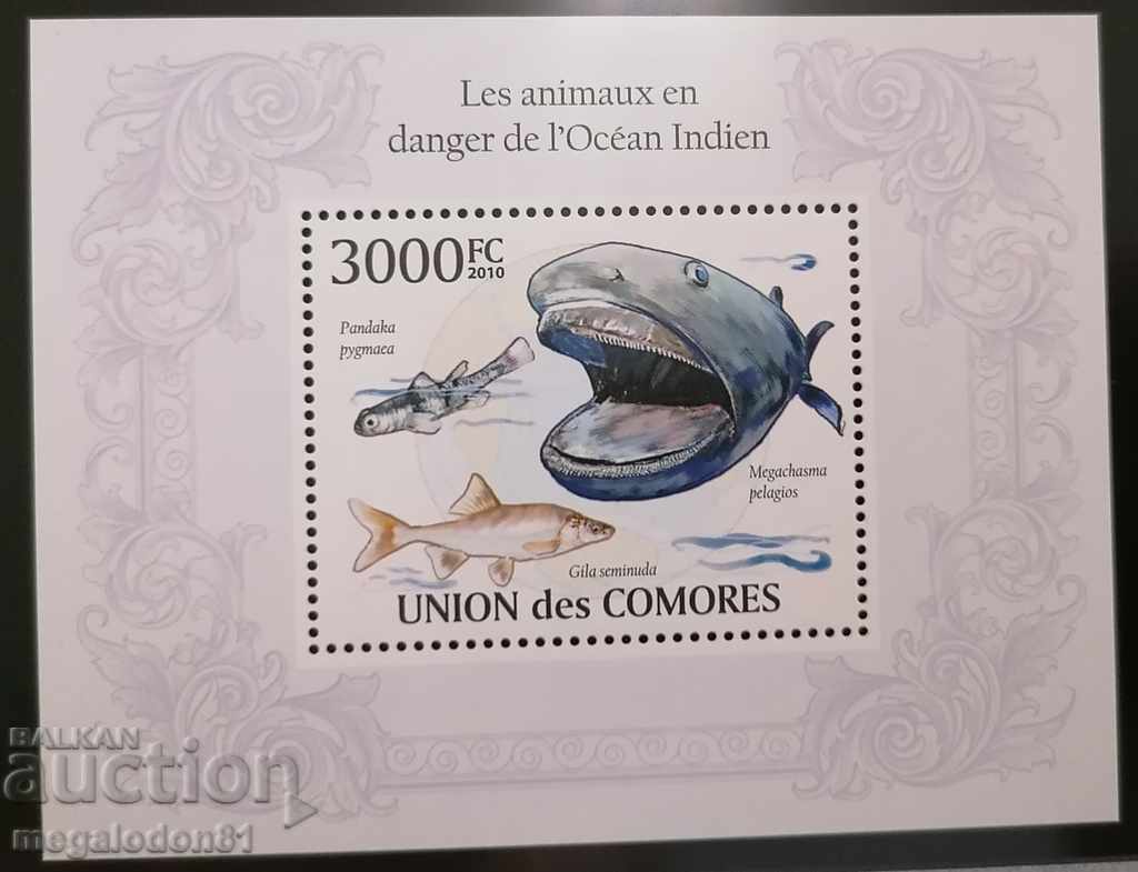 Комори - океанска фауна с цена 6.00 лв. | € 3.07 Комори - океанска фауна с цена 6.00 лв. | € 3.07