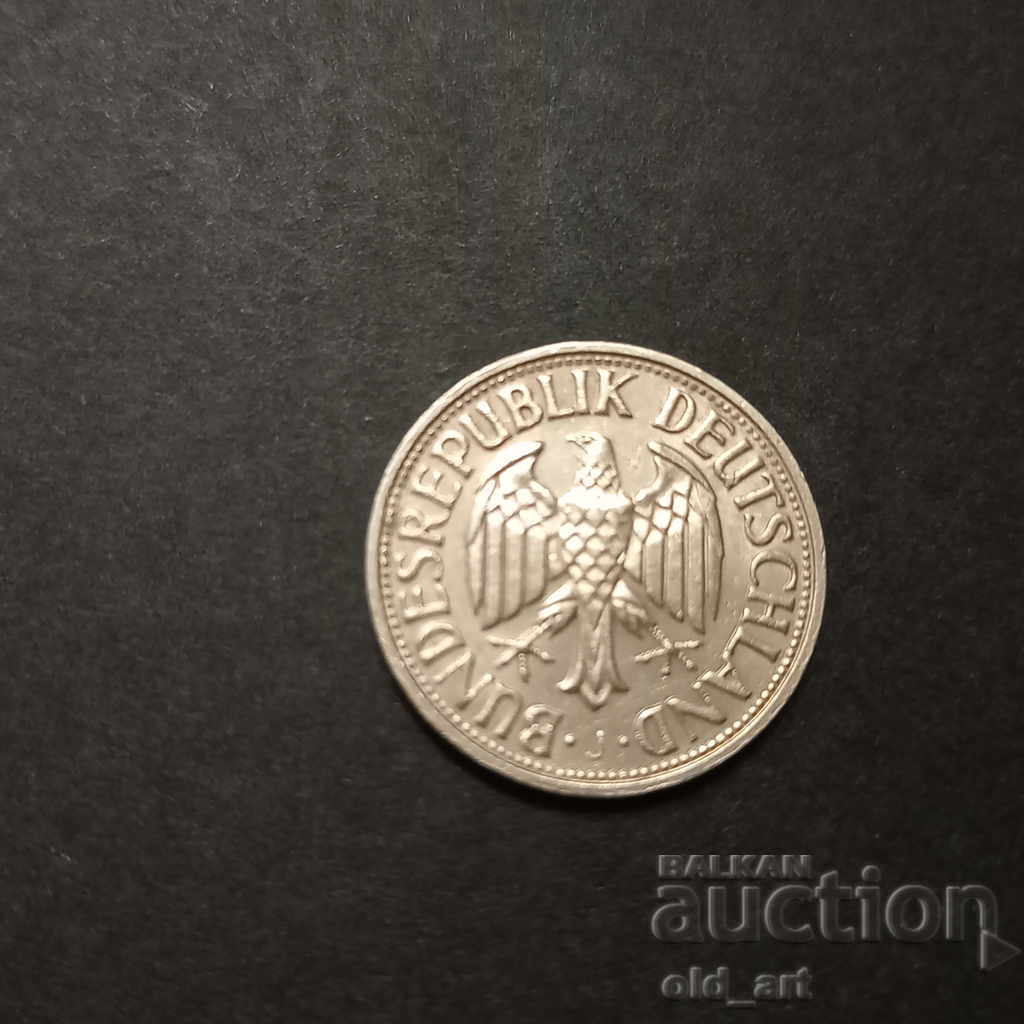 Νόμισμα - Γερμανία, 1 μάρκο 1967, J με τιμή € 1.50 | 2.93 BGN Νόμισμα - Γερμανία, 1 μάρκο 1967, J με τιμή € 1.50 | 2.93 BGN