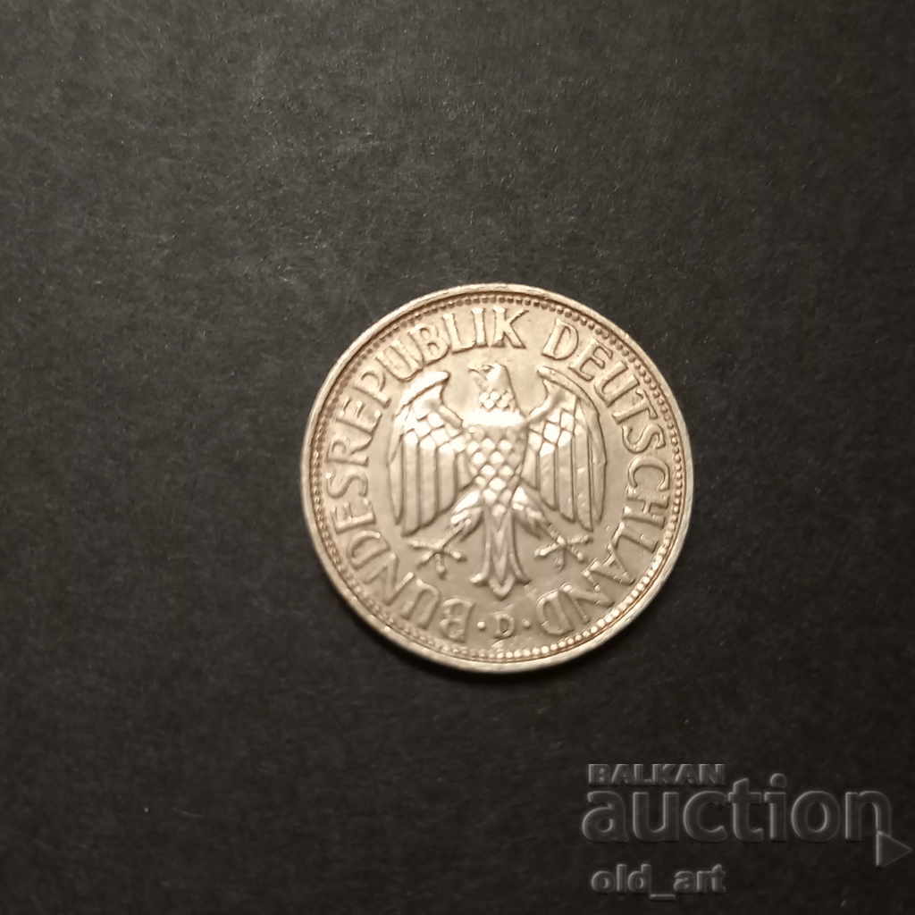 Νόμισμα - Γερμανία, 1 σφραγίδα 1968, D, σπάνια με τιμή 15.50 BGN | € 7.93 Νόμισμα - Γερμανία, 1 σφραγίδα 1968, D, σπάνια με τιμή 15.50 BGN | € 7.93