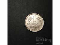 Монета - Германия, 1 марка 1974 г., J