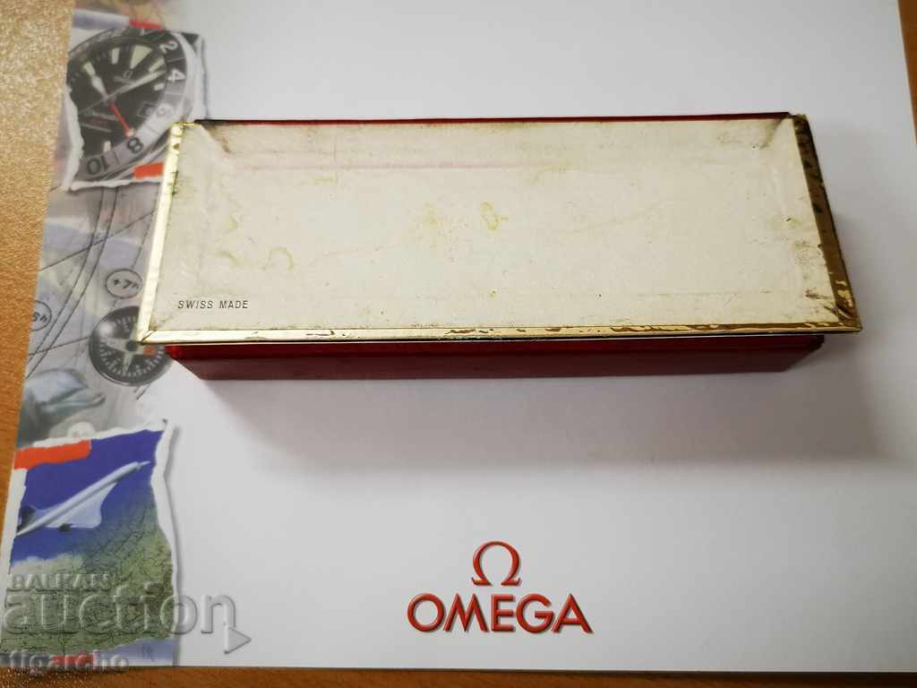 Auction  OMEGA watch case
