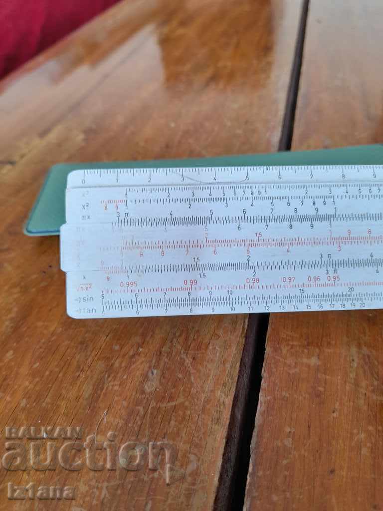 Delivery of Old logarithmic Reiss line Delivery of Old logarithmic Reiss line