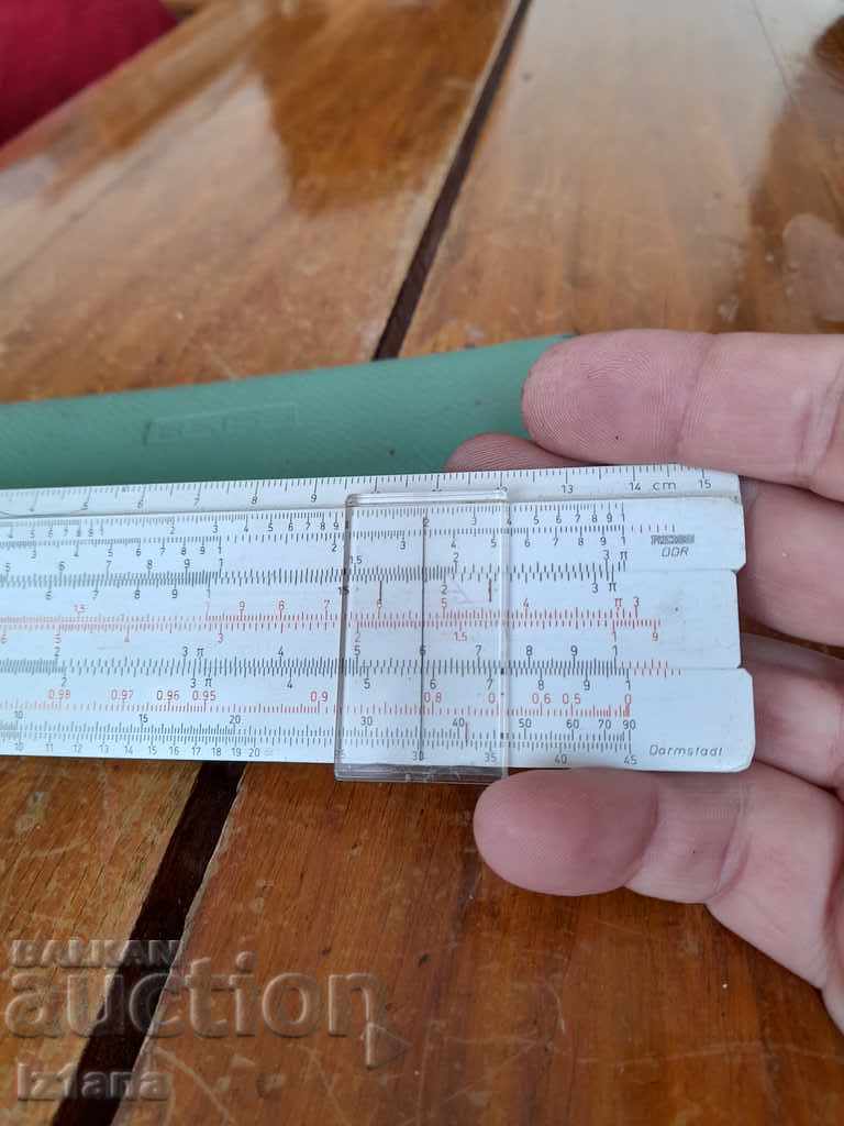 Old logarithmic Reiss line - 5 Old logarithmic Reiss line - 5