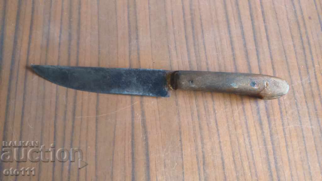 Auction OLD KNIFE - HORNS CHERISHED Auction OLD KNIFE - HORNS CHERISHED