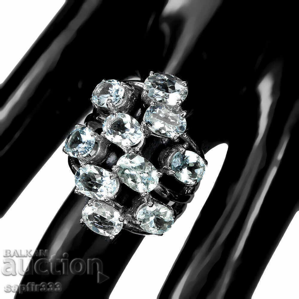 Auction EXQUISITE LUXURIOUS UNIQUE DESIGNER RING AQUAMARINI Auction EXQUISITE LUXURIOUS UNIQUE DESIGNER RING AQUAMARINI