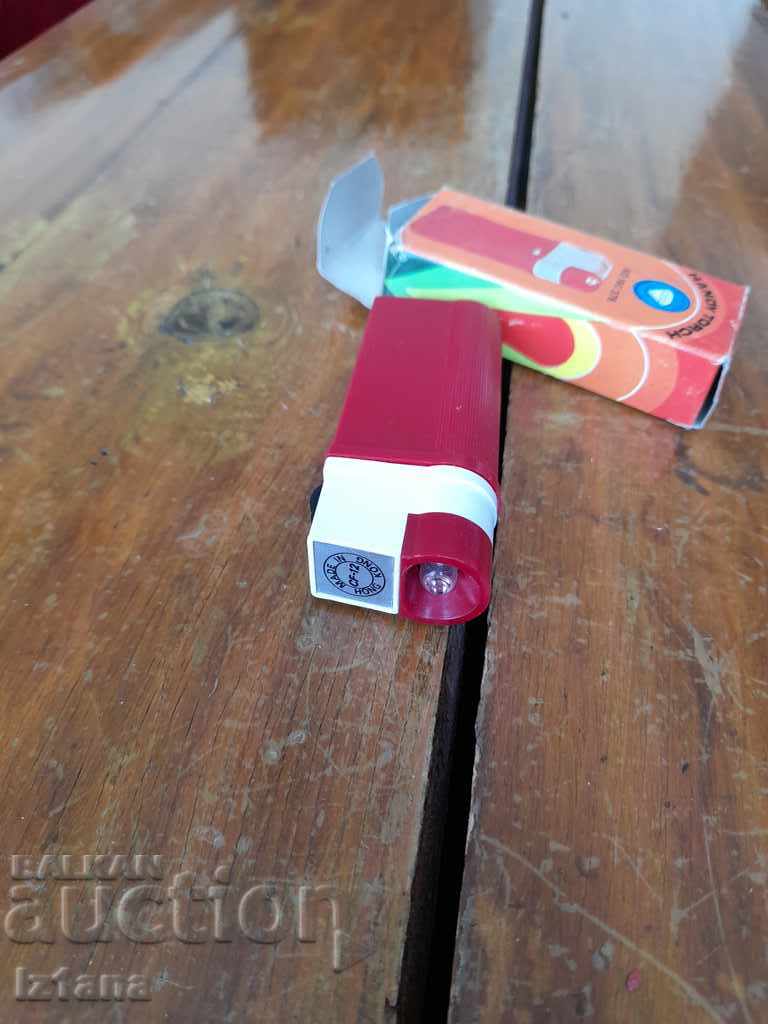 Old flashlight Handy Torch with price 12.00 BGN | € 6.14 Old flashlight Handy Torch with price 12.00 BGN | € 6.14