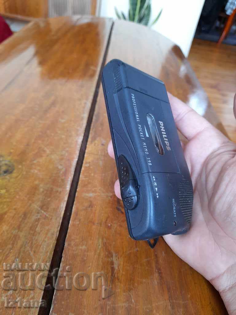 Old Philips voice recorder - 5 Old Philips voice recorder - 5