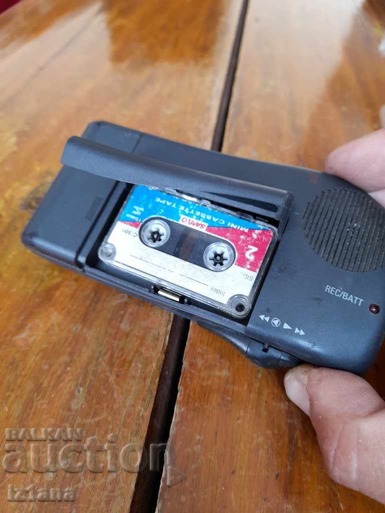 Old Philips voice recorder - 6 Old Philips voice recorder - 6