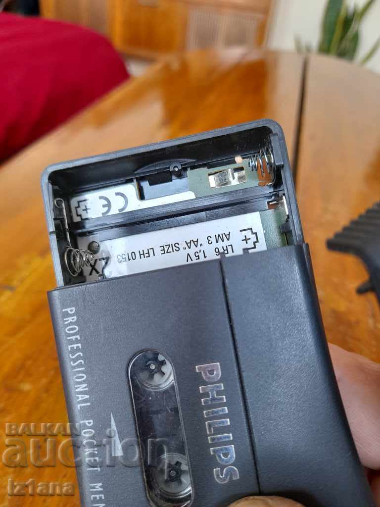 Old Philips voice recorder - 7 Old Philips voice recorder - 7