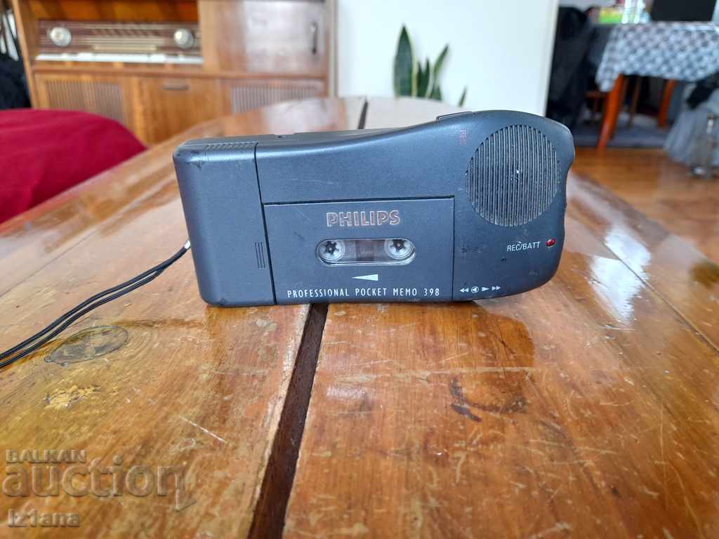 Παλαιά συσκευή εγγραφής φωνής της Philips