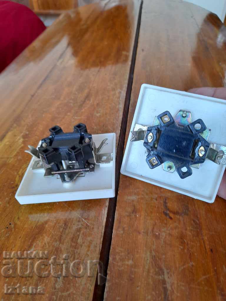 Δημοπρασία Παλιός διακόπτης, διακόπτες σκαλοπατιών Δημοπρασία Παλιός διακόπτης, διακόπτες σκαλοπατιών