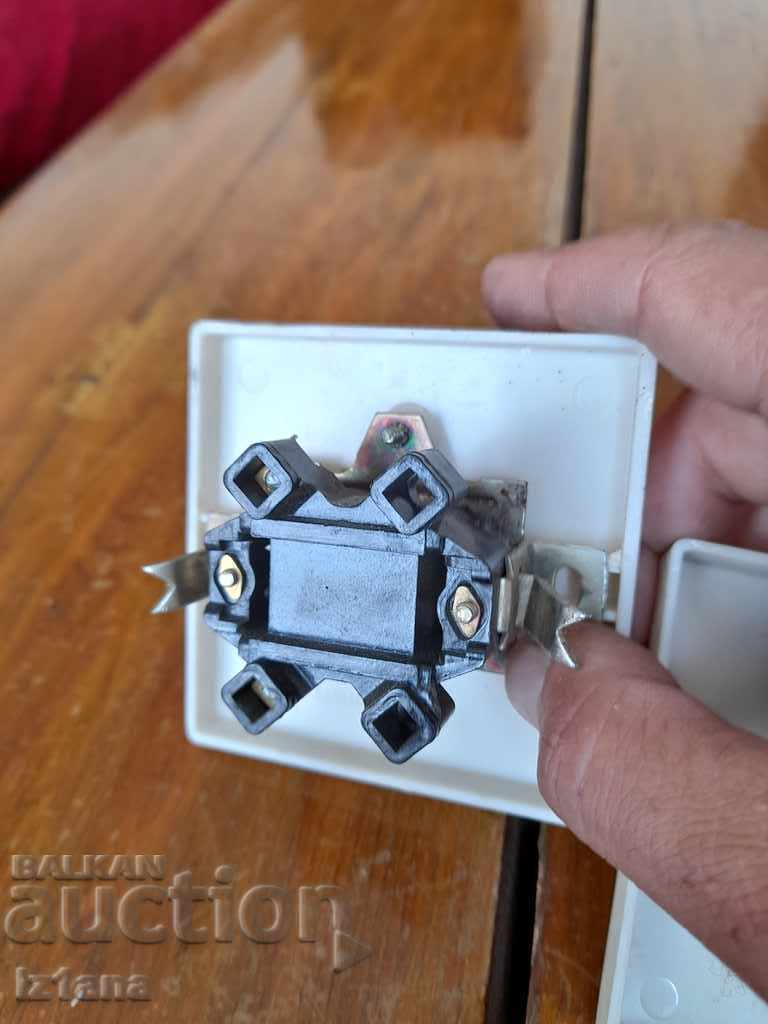 Παράδοση Παλιός διακόπτης, διακόπτες σκαλοπατιών Παράδοση Παλιός διακόπτης, διακόπτες σκαλοπατιών