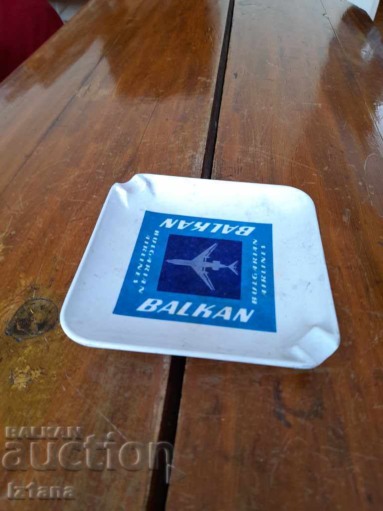 Old ashtray BGA Balkan, Balkan