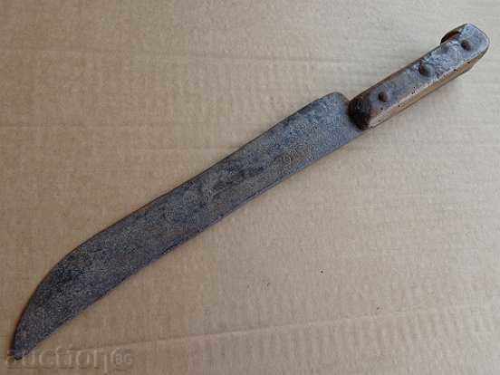 Old hand-forged knife, karakulak with price 154.00 BGN | € 78.74 Old hand-forged knife, karakulak with price 154.00 BGN | € 78.74