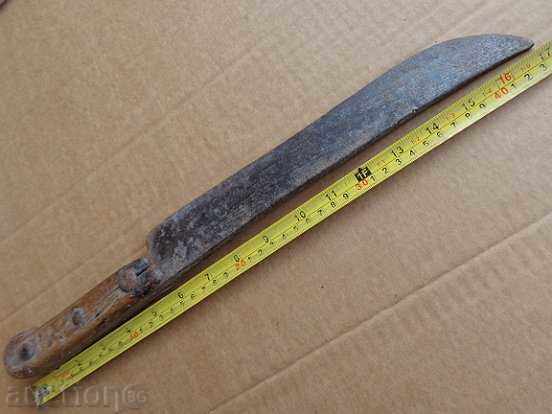 Delivery of Old hand-forged knife, karakulak Delivery of Old hand-forged knife, karakulak