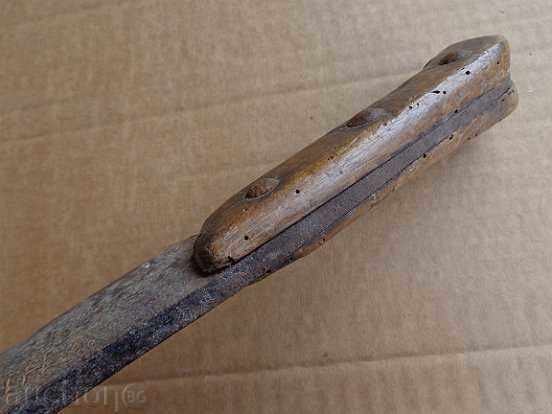 Old hand-forged knife, karakulak - 7 Old hand-forged knife, karakulak - 7