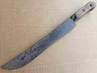 Παλιά χέρι-πλαστά μαχαίρι, karakulak