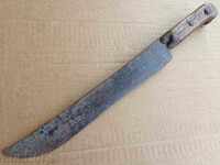 Old hand-forged knife, karakulak