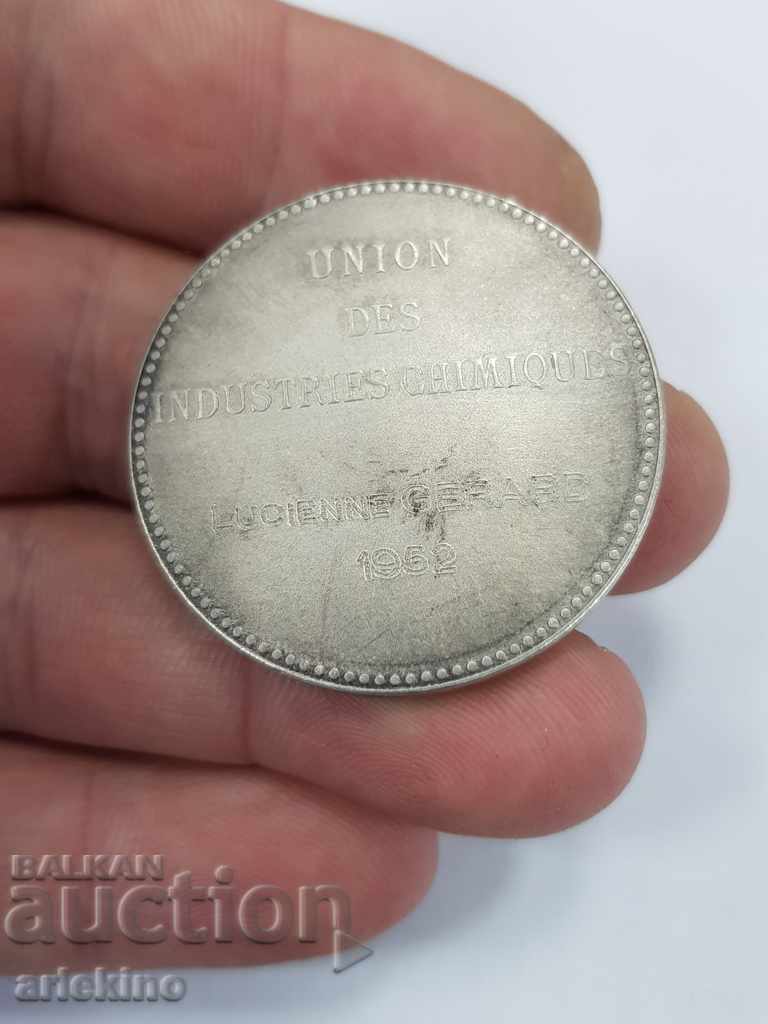 Delivery of Silver French medal Union of the Chemical Industry Delivery of Silver French medal Union of the Chemical Industry