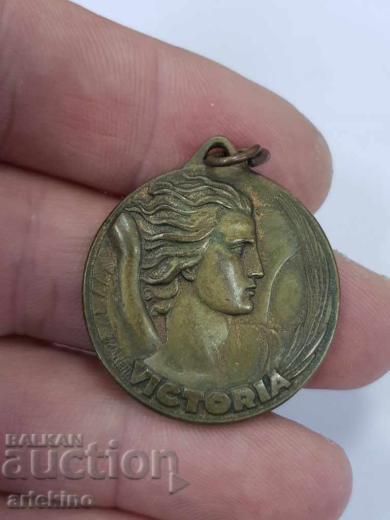 Rare Italian Olympic bronze medal 1963