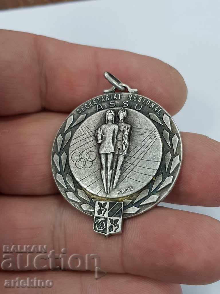 Collectible French Olympic Medal 1973 with price 20.00 BGN | € 10.23 Collectible French Olympic Medal 1973 with price 20.00 BGN | € 10.23