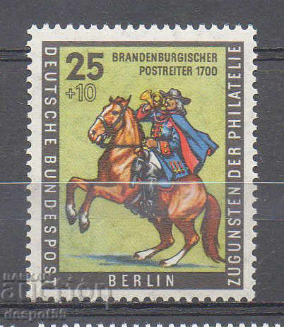 1956. Βερολίνο. Ημέρα γραμματοσήμου.
