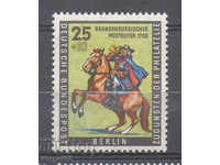 1956. Berlin. Postage stamp day.