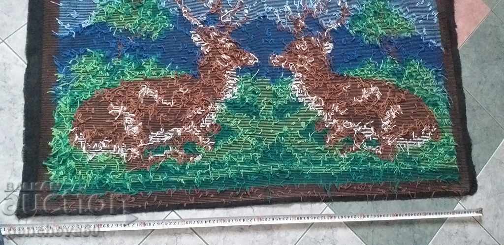 Delivery of Huge "Deer" caviar, rich hand embroidery Delivery of Huge "Deer" caviar, rich hand embroidery