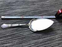 Silver-plated spatula (1921-1929)