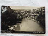 Tarnovo with the river Yantra Paskov 1931 K 320