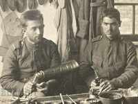 Кондурджии на фронта Полкови обущари Първа световна война