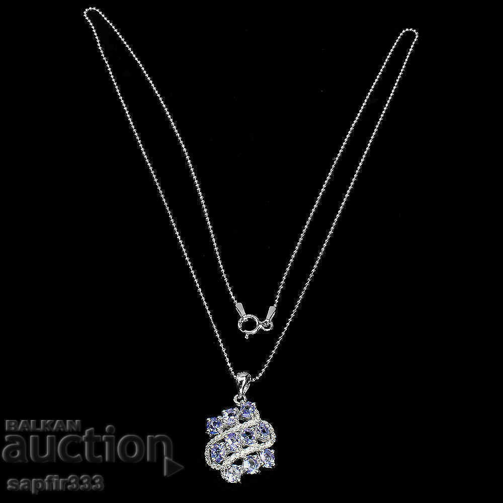 TANZANITI DESIGN MEDALLION "ETERNITY" with price 282.00 BGN | € 144.18 TANZANITI DESIGN MEDALLION "ETERNITY" with price 282.00 BGN | € 144.18