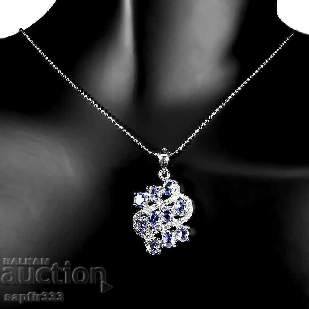 Auction TANZANITI DESIGN MEDALLION "ETERNITY" Auction TANZANITI DESIGN MEDALLION "ETERNITY"