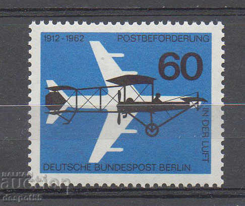 1962. Берлин. 50-годишнина на въздушната поща.
