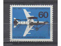 1962. Berlin. 50th anniversary of the airmail.