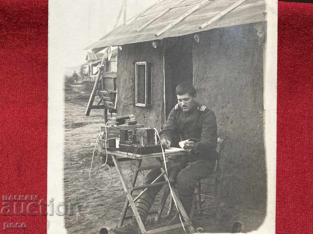 Delivery of Telegraph Telegraph Military field telephone 1916 PSV Delivery of Telegraph Telegraph Military field telephone 1916 PSV