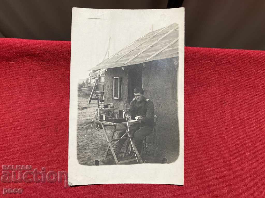 Telegraph Telegraph Military field telephone 1916 PSV - 5 Telegraph Telegraph Military field telephone 1916 PSV - 5