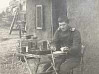 Telegraph Telegraph Στρατιωτικό τηλέφωνο πεδίου 1916 PSV