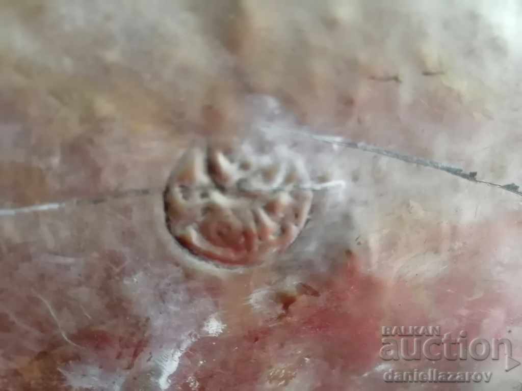 Old Forged Large OTTOMAN BOX, TUGRA - 5 Old Forged Large OTTOMAN BOX, TUGRA - 5