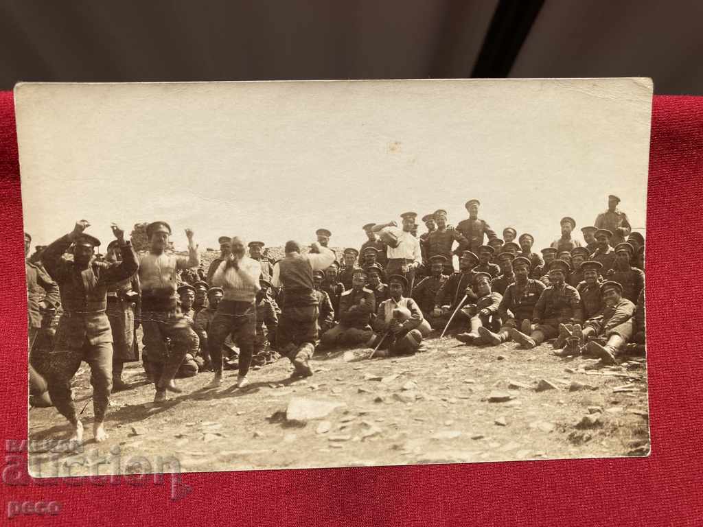 Delivery of Revelry on the Southern Front Belasitsa1918 Bagpipes Dances Warmed brandy