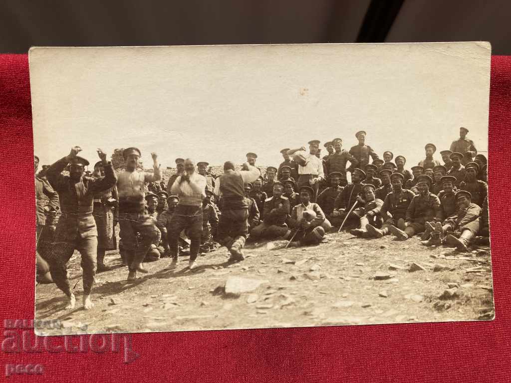 Revelry on the Southern Front Belasitsa1918 Bagpipes Dances Warmed brandy - 5